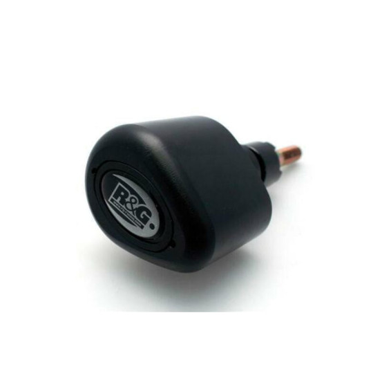 Tampons de protection R&G RACING Aéro noir - KAWASAKI ZX-6R-RR
