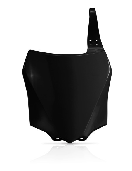 Plaque avant - Noir - ACERBIS Kawasaki 85 KX 2014-2019