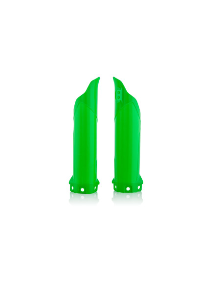 Protections de fourches - Vert Fluo - ACERBIS Kawasaki 85 KX 2014-2019