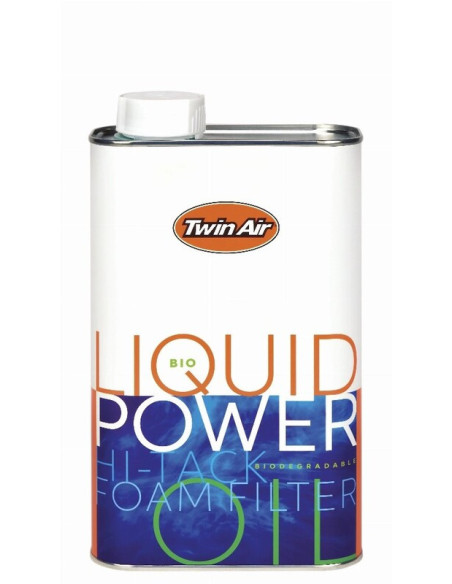 Huile pour filtre à air Bio Liquid Power TWIN AIR - Bidon 1 L