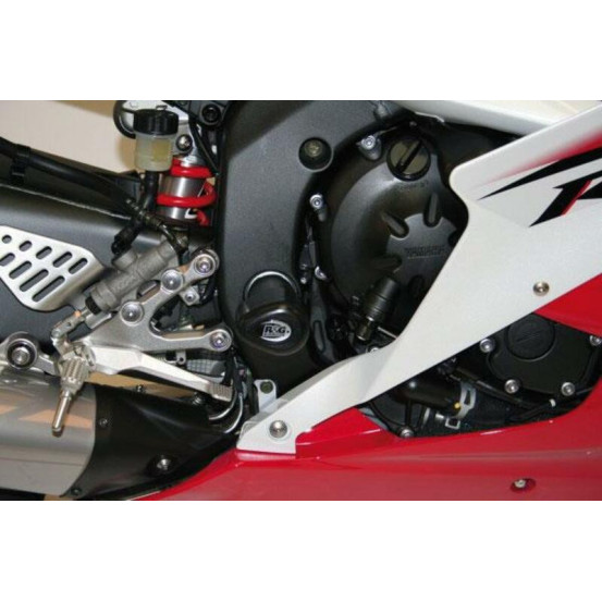 Tampons de protection R&G YAMAHA YZF-R6 2006-2023 inférieur