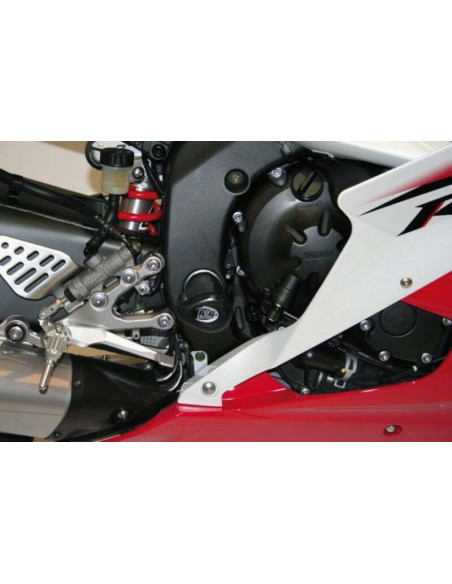 Tampons de protection R&G YAMAHA YZF-R6 2006-2023 inférieur