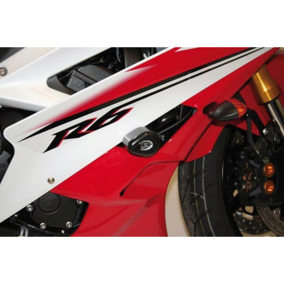 Tampons de protection R&G YAMAHA YZF-R6 2006-2014 supérieur