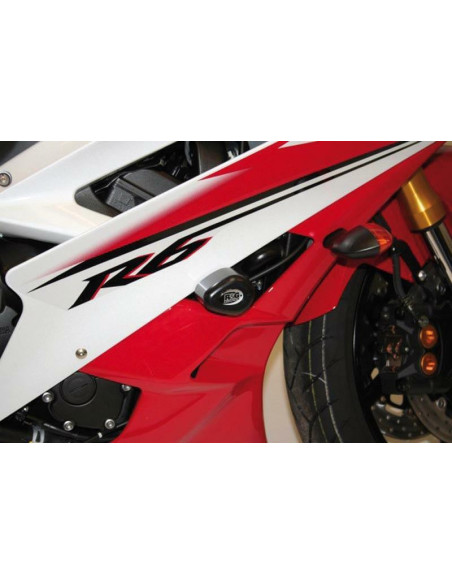 Tampons de protection R&G YAMAHA YZF-R6 2006-2014 supérieur