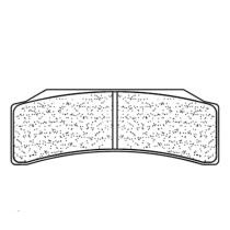Plaquettes de frein avant CL BRAKES - C60 Utilisation racing uniquement