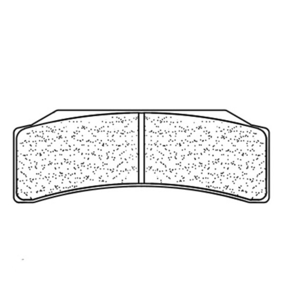 Plaquettes de frein avant CL BRAKES - C60 Utilisation racing uniquement