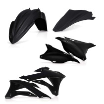Kit plastiques - Noir - ACERBIS Kawasaki 85 KX 2014-2019