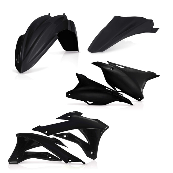 Kit plastiques - Noir - ACERBIS Kawasaki 85 KX 2014-2019