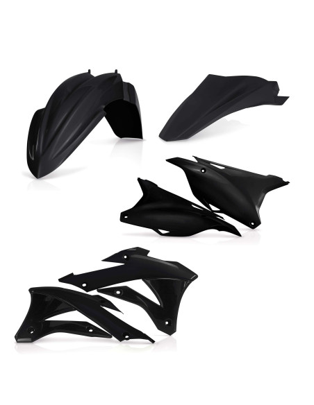Kit plastiques - Noir - ACERBIS Kawasaki 85 KX 2014-2019
