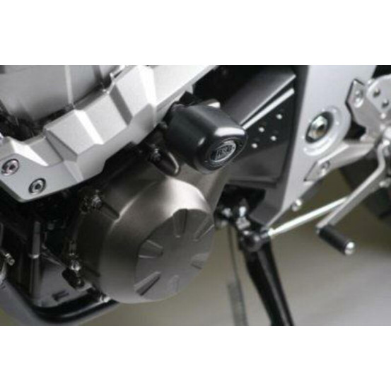 Tampons de protection R&G pour KAWASAKI 750 Z, R 2007-2012 et 1000 Z 2007-2009
