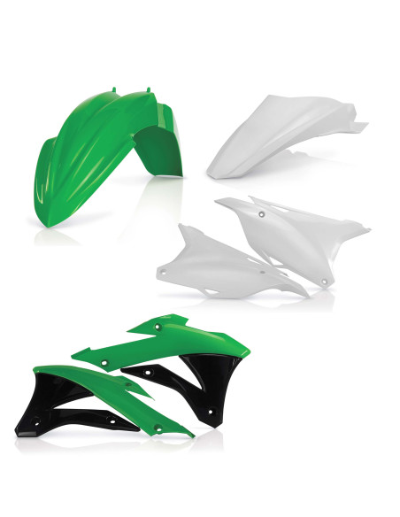 Kit plastiques - Origine 2014 - ACERBIS Kawasaki 85 KX 2014-2019