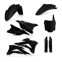 Kit plastiques complet - Noir - ACERBIS Kawasaki 85 KX 2014-2019
