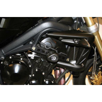 Tampons de protection R&G pour TRIUMPH 675 Street Triple, R 2007-2012