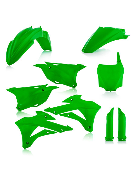 Kit plastiques complet - Vert - ACERBIS Kawasaki 85 KX 2014-2019