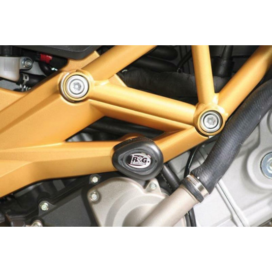 Tampons de protection R&G pour APRILIA 750 Shiver, Dorsoduro 2007-2013