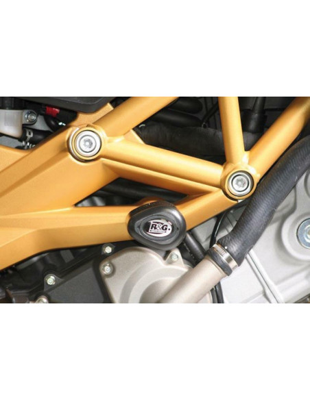 Tampons de protection R&G pour APRILIA 750 Shiver, Dorsoduro 2007-2013
