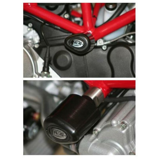 Tampons de protection R&G pour DUCATI 600 à 1100cc