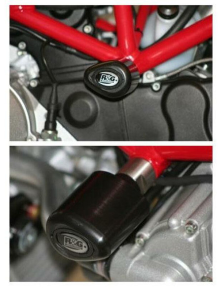 Tampons de protection R&G pour DUCATI 600 à 1100cc