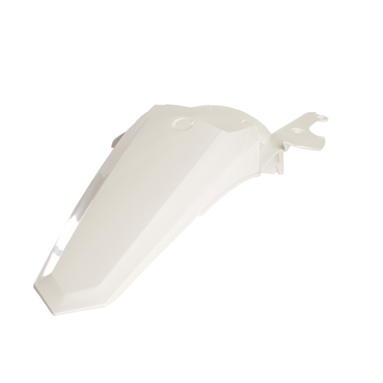Garde boue arrière - Blanc - ACERBIS Yamaha 250 YZF 2014-2017 450 YZF 2014-2017