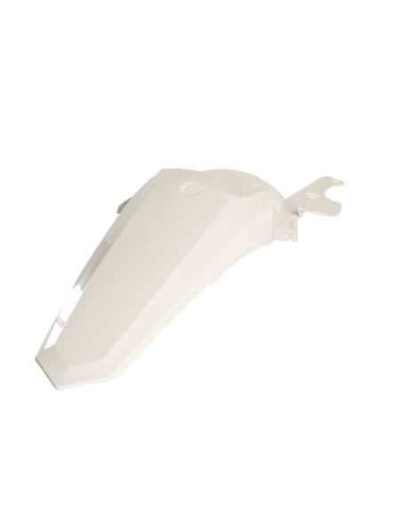 Garde boue arrière - Blanc - ACERBIS Yamaha 250 YZF 2014-2017 450 YZF 2014-2017