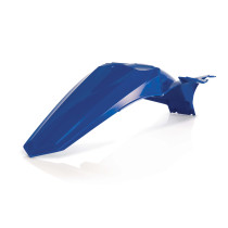 Garde boue arrière - Bleu - ACERBIS Yamaha 250 YZF 2014-2017 450 YZF 2014-2017
