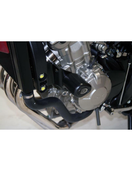 Tampons de protection R&G HONDA 600 CB F Hornet 2007-14, 600 CBF 2008-10