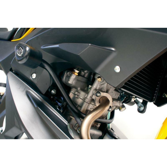 Tampons de protection R&G pour YAMAHA 125 YZF-R 2008-2013