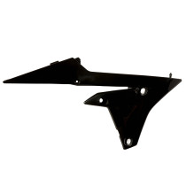 Ouies de radiateurs inférieurs - Noir - ACERBIS Yamaha 250/450 YZF 2014-2017 250 WRF 2015-2019 450 WRF 2015-2017