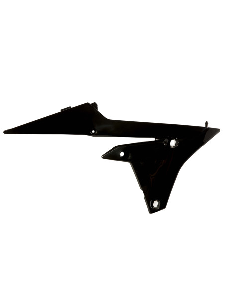 Ouies de radiateurs inférieurs - Noir - ACERBIS Yamaha 250/450 YZF 2014-2017 250 WRF 2015-2019 450 WRF 2015-2017