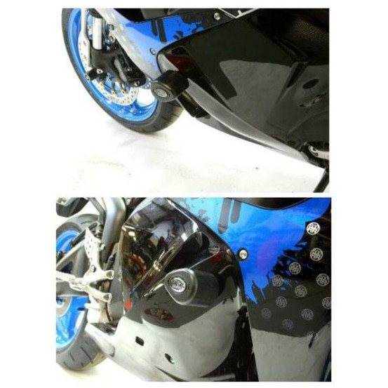 Tampons de protection R&G pour HONDA 600 CBR RR 2009-2012