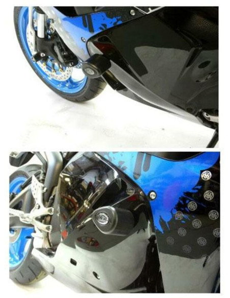Tampons de protection R&G pour HONDA 600 CBR RR 2009-2012