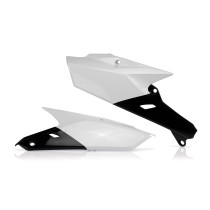 Plaques latérales - Blanc - ACERBIS Yamaha 250/450 YZF 2014-2017 250 WRF 2015-2019 450 WRF 2016-2017