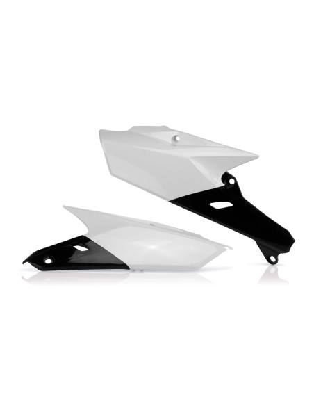 Plaques latérales - Blanc - ACERBIS Yamaha 250/450 YZF 2014-2017 250 WRF 2015-2019 450 WRF 2016-2017