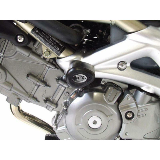 Tampons de protection R&G SUZUKI 650 SFV Gladius 2009-2014