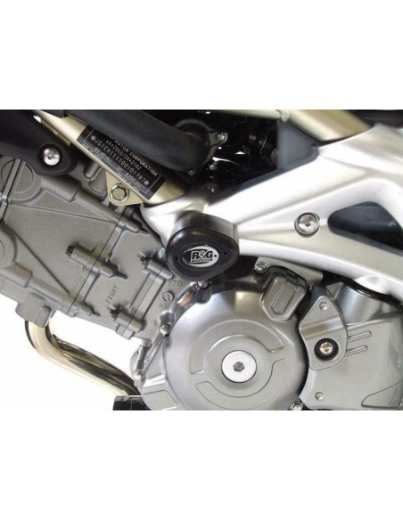 Tampons de protection R&G SUZUKI 650 SFV Gladius 2009-2014