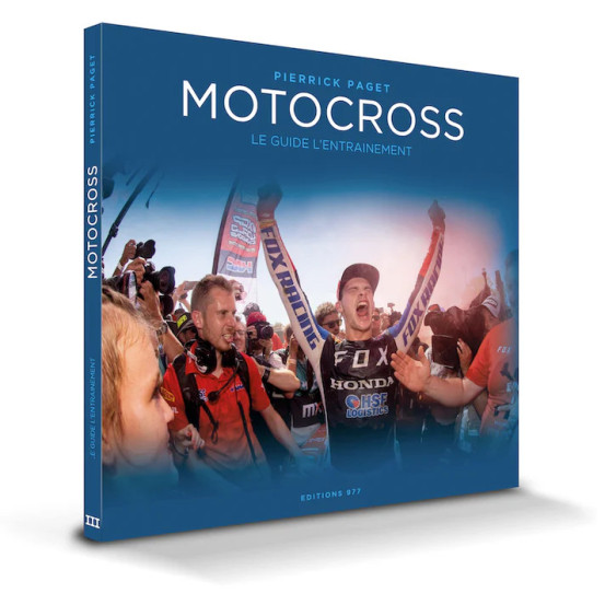 Livre Pierrick Paget Motocross : Le Guide de l'entrainement