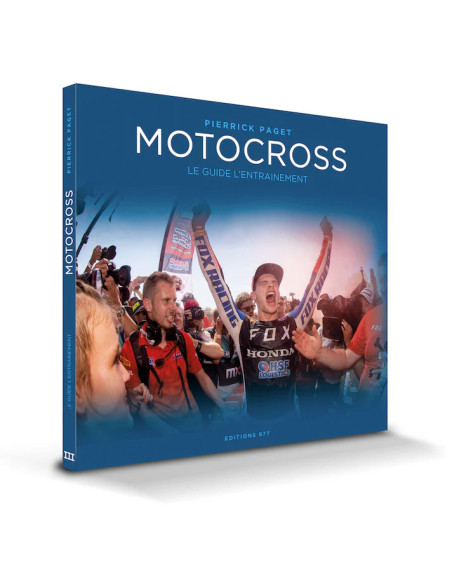 Livre Pierrick Paget Motocross : Le Guide de l'entrainement