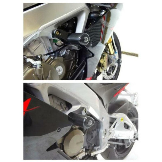 Tampons de protection R&G pour APRILIA RSV-4 Factory 2009-2014