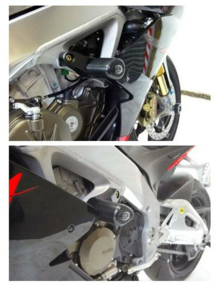 Tampons de protection R&G pour APRILIA RSV-4 Factory 2009-2014