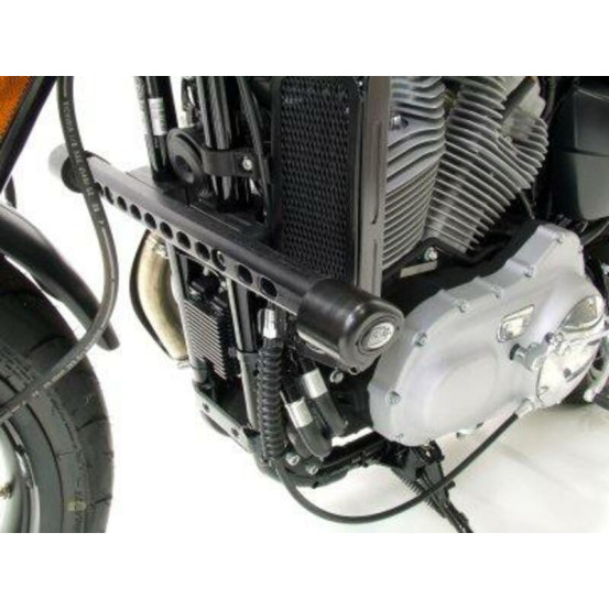 Tampons de protection R&G HARLEY DAVIDSON 1200 XR 2008-2014