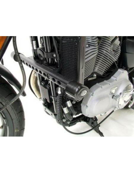 Tampons de protection R&G HARLEY DAVIDSON 1200 XR 2008-2014