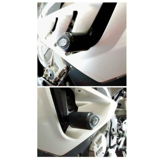 Tampons de protection R&G pour BMW 1000 S RR 2009-2011