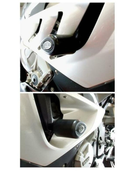 Tampons de protection R&G pour BMW 1000 S RR 2009-2011