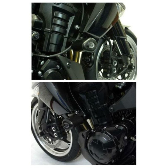 Tampons de protection R&G KAWASAKI 1000 Z 2010-2014