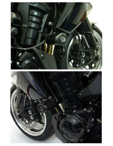 Tampons de protection R&G KAWASAKI 1000 Z 2010-2014