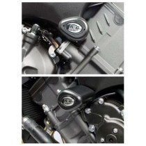 Tampons de protection R&G YAMAHA FZ8, Fazer 8 2010-2014 et FZ1 N, FZ1 Fazer 2006-2014
