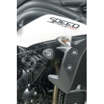 Tampons de protection R&G TRIUMPH 1050 Speed Triple 2011-2014 (devant le moteur)