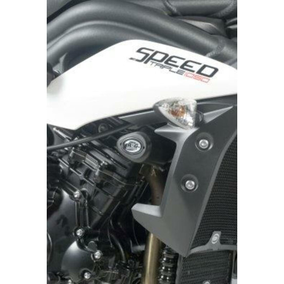 Tampons de protection R&G TRIUMPH 1050 Speed Triple 2011-2014 (devant le moteur)