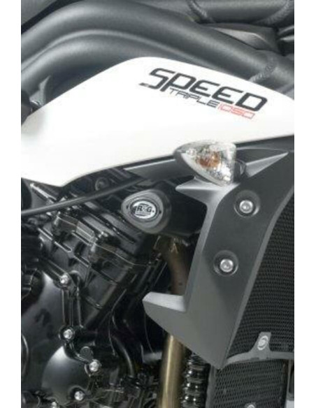 Tampons de protection R&G TRIUMPH 1050 Speed Triple 2011-2014 (devant le moteur)