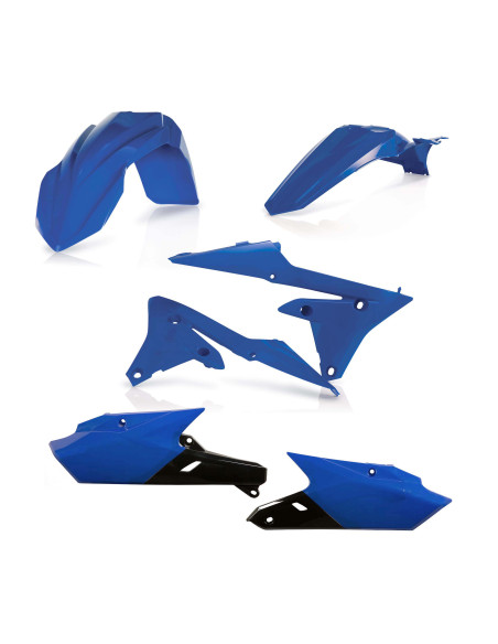 Kit plastiques - Bleu - ACERBIS Yamaha 250 YZF 2014-2017 450 YZF 2014-2017
